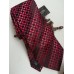 Стилен мъжки комплект копринена вратовръзка ръкавели и кърпичка за джоб в червено и бордо