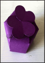 Кутийка за подаръче над 50 броя модел Tulip
