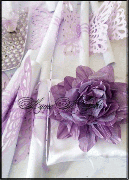 Възглавничка за пръстени- Purple Dream цвят Лилаво
